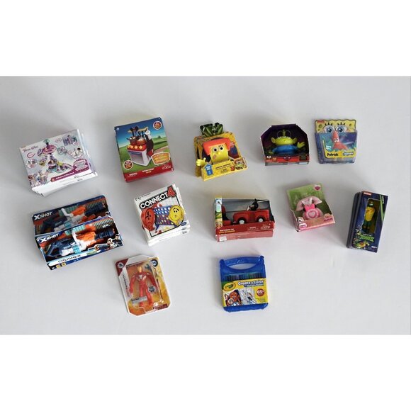 Zuru Disney Store and Assorted Mini Brands, Lot of 19 - Picture 1 of 4
